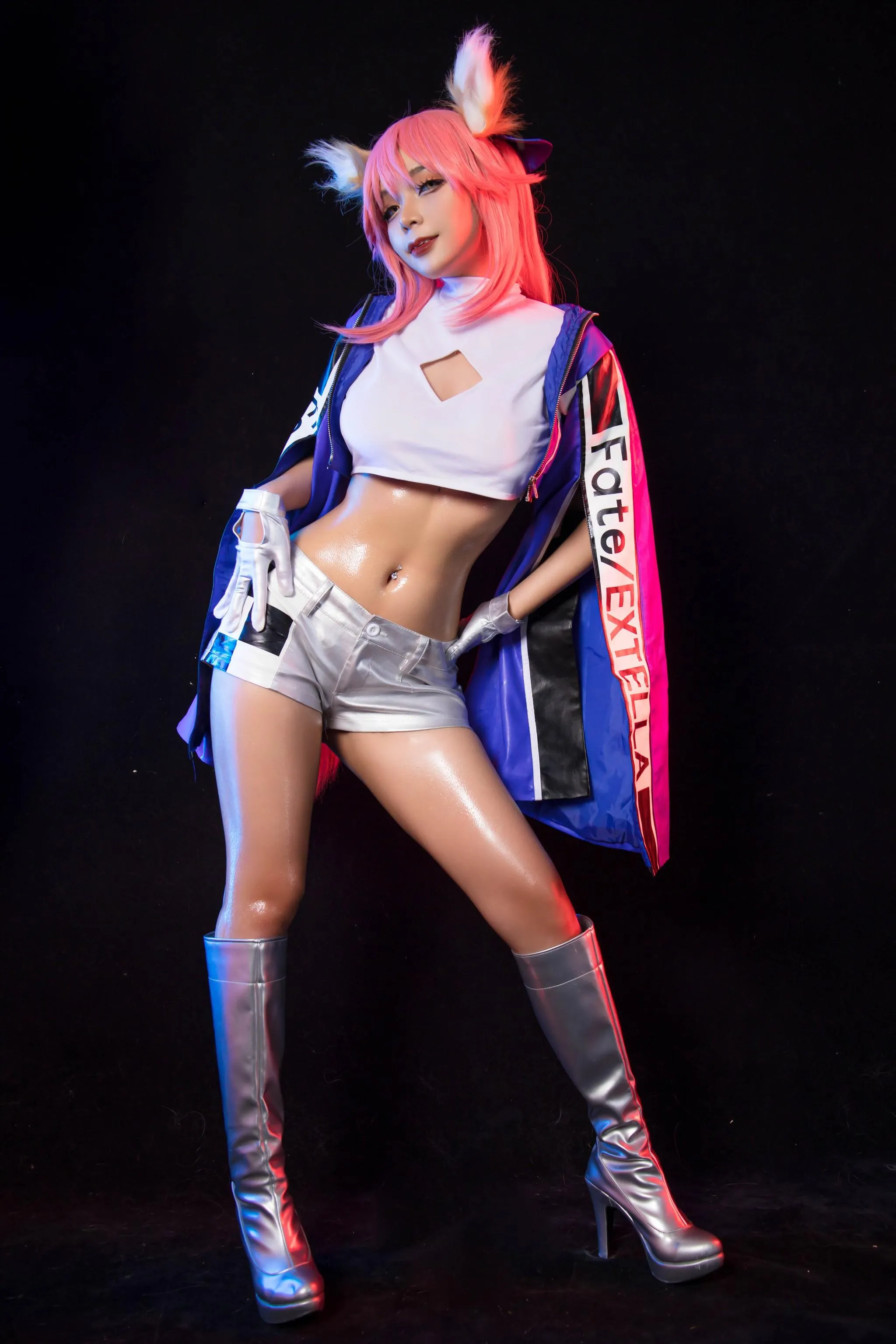 Umeko J – NO.026 Tamamo Racing Fate Extrella [81P]插图1